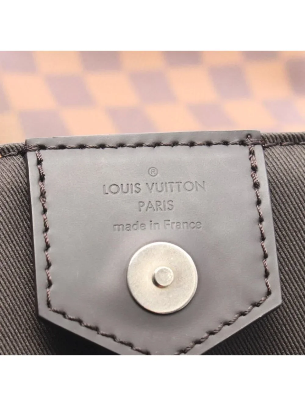 Louis Vuitton Tote Bag Atlas Chapman Brazza Leather
